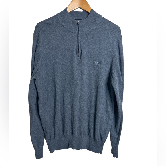 Hugo Boss Half Zip Sweater - Picture 1 of 5